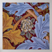 William Morris Acanthus St James Wallpaper Poster (Voorkant)