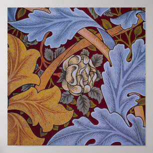 William Morris Acanthus St James Wallpaper Poster