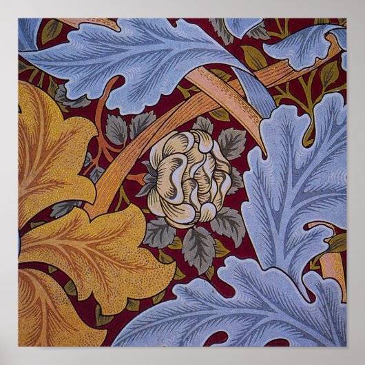 William Morris Acanthus St James Wallpaper Poster (Voorkant)