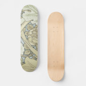William Morris Acanthus St James Wallpaper Skateboard (Voorkant)