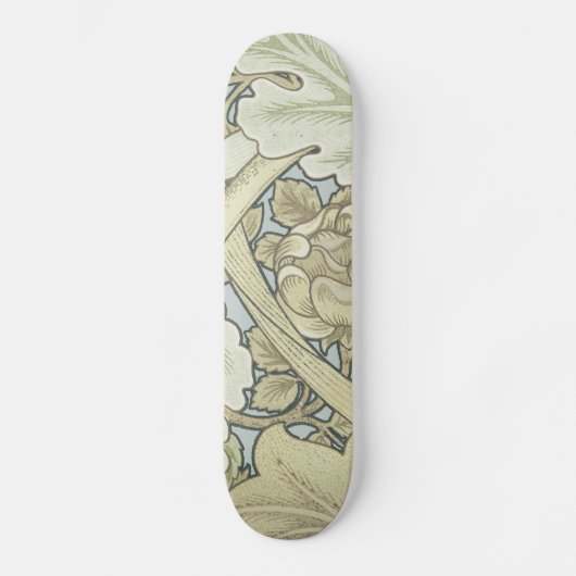 William Morris Acanthus St James Wallpaper Skateboard (Voorkant)