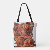 William Morris - Acanthus Tote Bag (Achterkant)