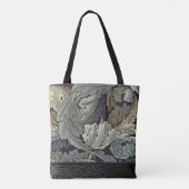William Morris Acanthus verlaat Art Nouveau Tote Bag (Achterkant)