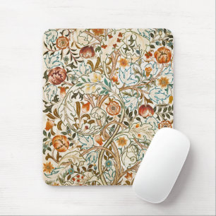 William Morris Acanthus Vintage Bloemkunst Muismat