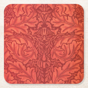 William Morris Acanthus voor velveteen design Kartonnen Onderzetters
