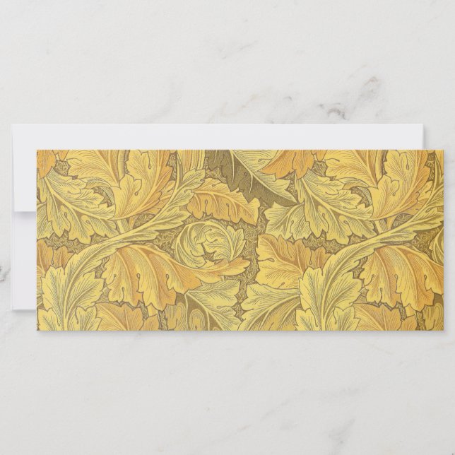 William Morris Acanthus Wallpaper (Voorkant)