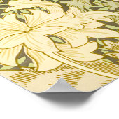 William Morris Acanthus Wallpaper Design Poster (Hoek)