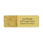 William Morris Acanthus Wallpaper Etiket (Voorkant)