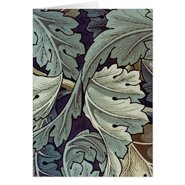 William Morris Acanthus Wallpaper Leaves (Voorkant)