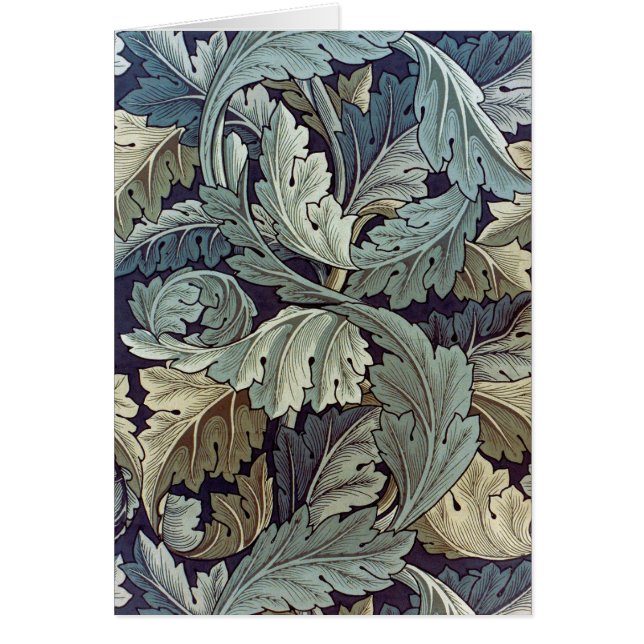 William Morris Acanthus Wallpaper Leaves (Voorkant)