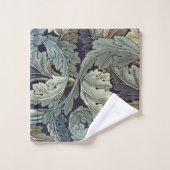 William Morris Acanthus Wallpaper Leaves Bad Handdoek (Wasdoekje)