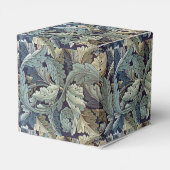 William Morris Acanthus Wallpaper Leaves Bedankdoosjes (Achterkant)