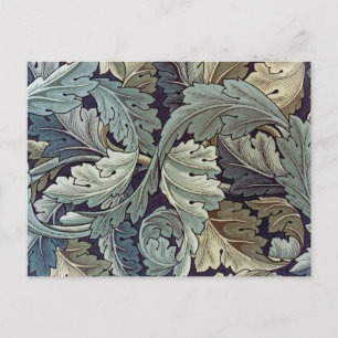 William Morris Acanthus Wallpaper Leaves Briefkaart