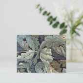 William Morris Acanthus Wallpaper Leaves Briefkaart (Staand voorkant)