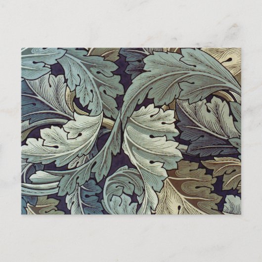 William Morris Acanthus Wallpaper Leaves Briefkaart (Voorkant)