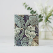 William Morris Acanthus Wallpaper Leaves Briefkaart (Staand voorkant)