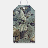 William Morris Acanthus Wallpaper Leaves Cadeaulabel (Achterkant)