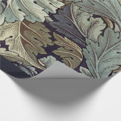 William Morris Acanthus Wallpaper Leaves Cadeaupapier (Hoek)