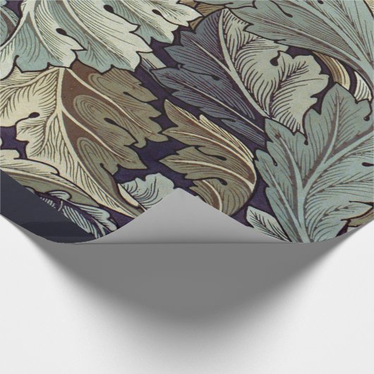 William Morris Acanthus Wallpaper Leaves Cadeaupapier (Hoek)