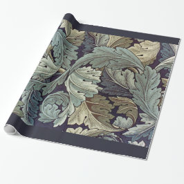 William Morris Acanthus Wallpaper Leaves Cadeaupapier