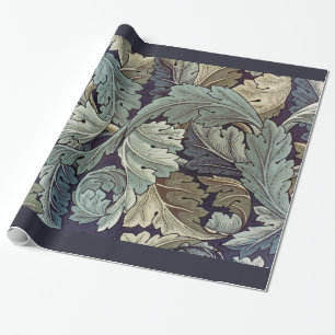 William Morris Acanthus Wallpaper Leaves Cadeaupapier