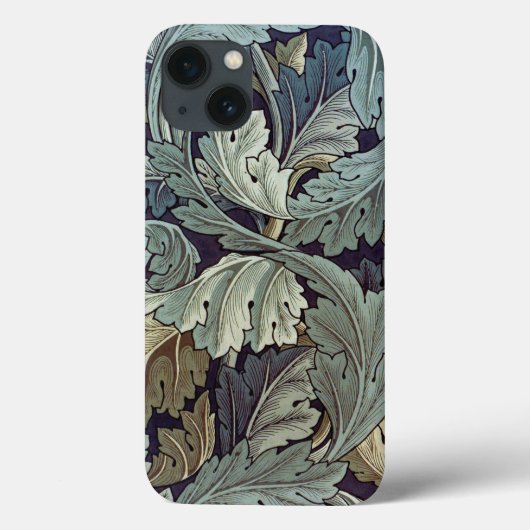 William Morris Acanthus Wallpaper Leaves Case-Mate iPhone Case (Achterkant)