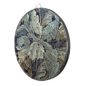 William Morris Acanthus Wallpaper Leaves Dartbord (Voorkant Rechts)