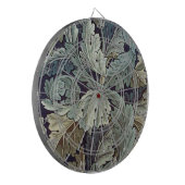William Morris Acanthus Wallpaper Leaves Dartbord (Voorkant Links)