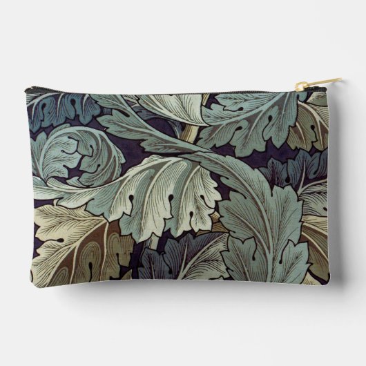 William Morris Acanthus Wallpaper Leaves Etui (Achterkant)
