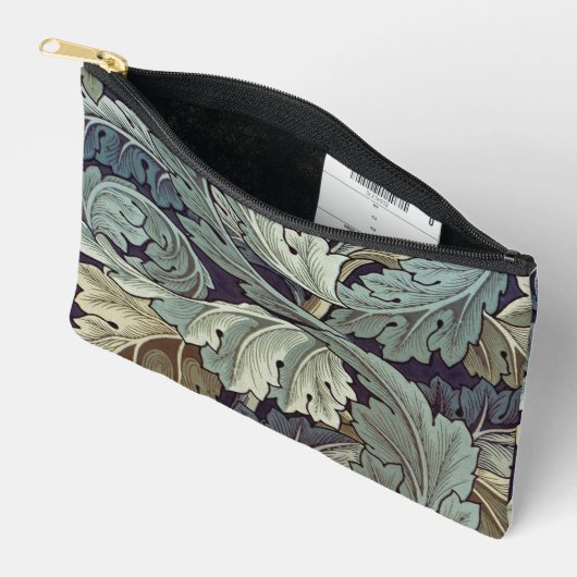 William Morris Acanthus Wallpaper Leaves Etui (Open)