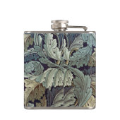 William Morris Acanthus Wallpaper Leaves Heupfles (Achterkant)