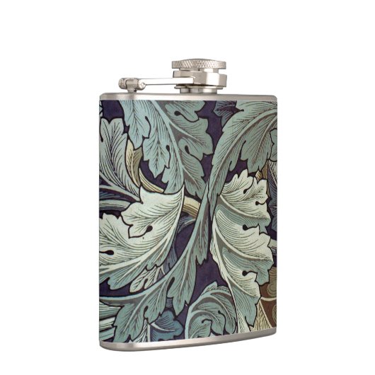 William Morris Acanthus Wallpaper Leaves Heupfles (Rechts)