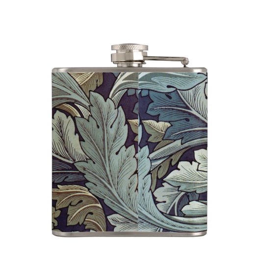 William Morris Acanthus Wallpaper Leaves Heupfles (Achterkant)