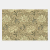 William Morris Acanthus Wallpaper Leaves Inpakpapier Vel (Voorkant 3)