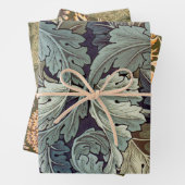 William Morris Acanthus Wallpaper Leaves Inpakpapier Vel (In situ)