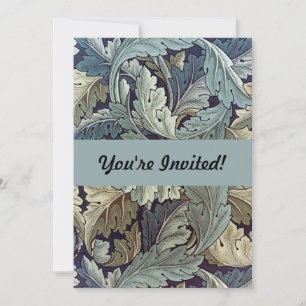 William Morris Acanthus Wallpaper Leaves Kaart