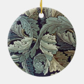 William Morris Acanthus Wallpaper Leaves Keramisch Ornament (Achterkant)