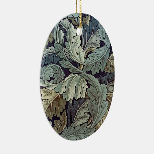 William Morris Acanthus Wallpaper Leaves Keramisch Ornament (Rechts)