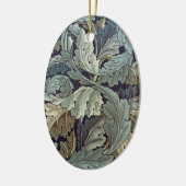 William Morris Acanthus Wallpaper Leaves Keramisch Ornament (Links)