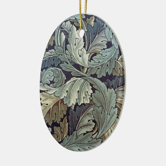 William Morris Acanthus Wallpaper Leaves Keramisch Ornament (Links)