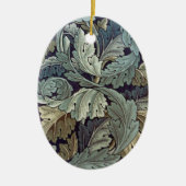 William Morris Acanthus Wallpaper Leaves Keramisch Ornament (Voorkant)