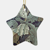 William Morris Acanthus Wallpaper Leaves Keramisch Ornament (Links)
