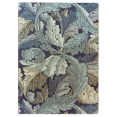 William Morris Acanthus Wallpaper Leaves Klembord (Achterkant)