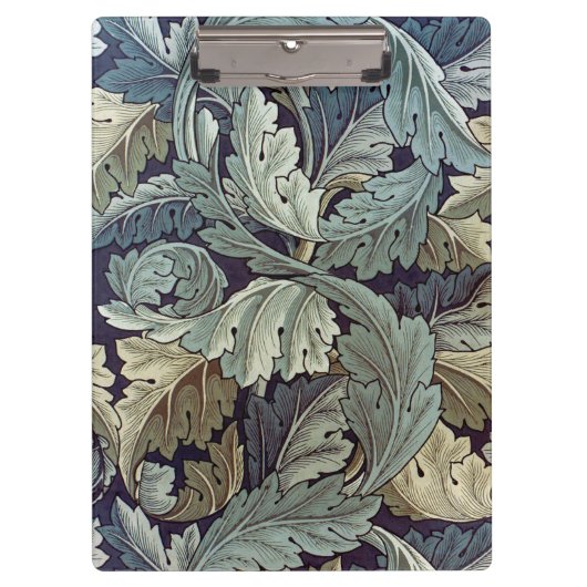 William Morris Acanthus Wallpaper Leaves Klembord (Voorkant)