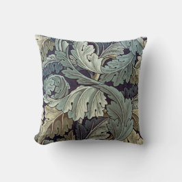 William Morris Acanthus Wallpaper Leaves Kussen
