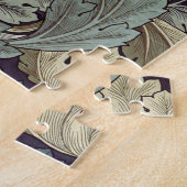 William Morris Acanthus Wallpaper Leaves Legpuzzel (Zijkant)
