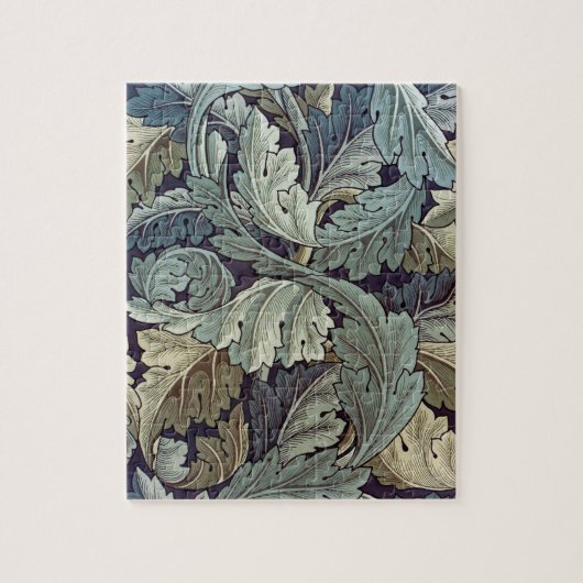 William Morris Acanthus Wallpaper Leaves Legpuzzel (Verticaal)