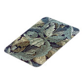 William Morris Acanthus Wallpaper Leaves Magneet (Linkerzijde)