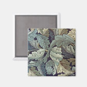 William Morris Acanthus Wallpaper Leaves Magneet (Voorkant / Achterkant)