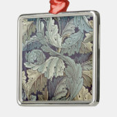 William Morris Acanthus Wallpaper Leaves Metalen Ornament (Links)